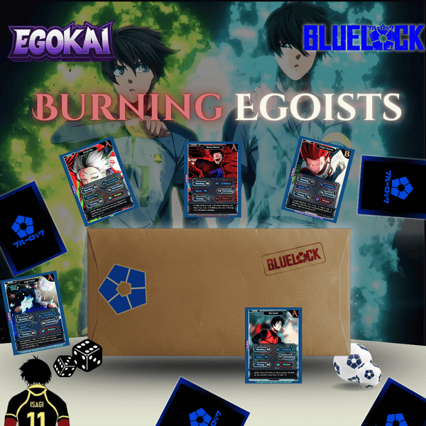 Burning Egoist Pack – “Set Your Soul on Fire”