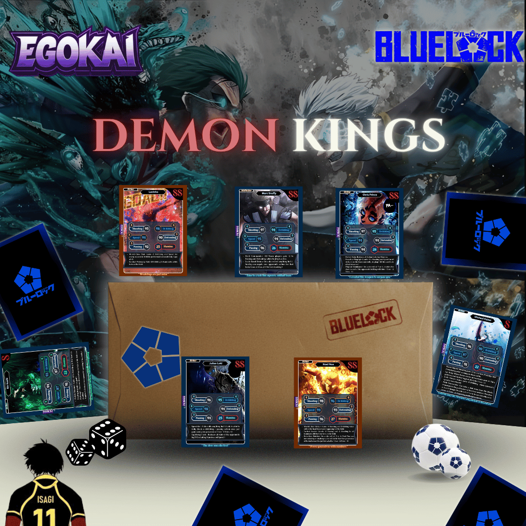 Demon Kings Pack – Elite Collector’s Edition (Physical Only)