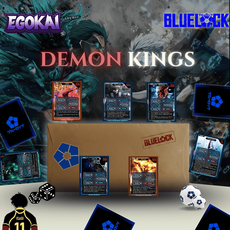 Demon Kings Pack – Elite Collector’s Edition (Physical Only)
